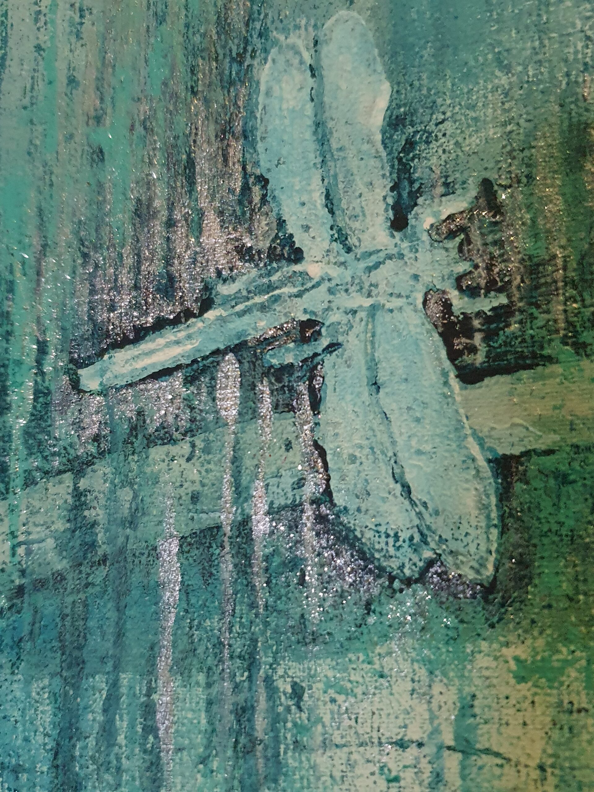 Eeuwige liefde detail 1, libelle